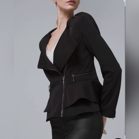 White House Black Market Jackets & Blazers - White House Elegant Black Women's Jacket